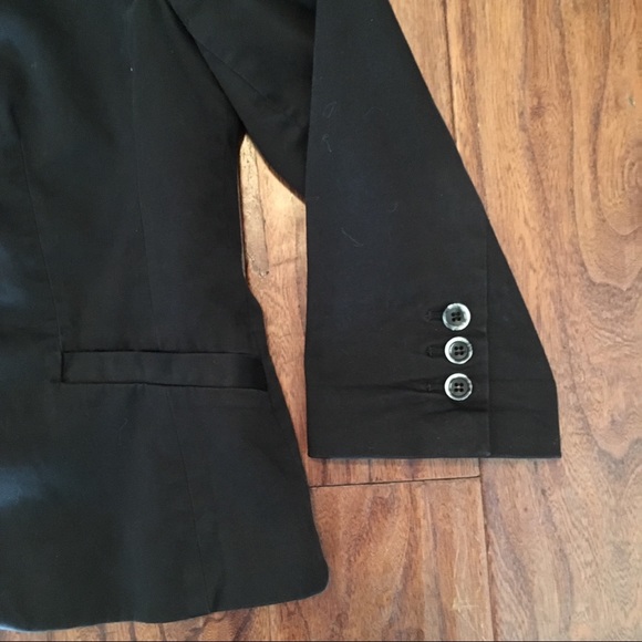 The Limited Black One Button Blazer - Picture 3 of 5